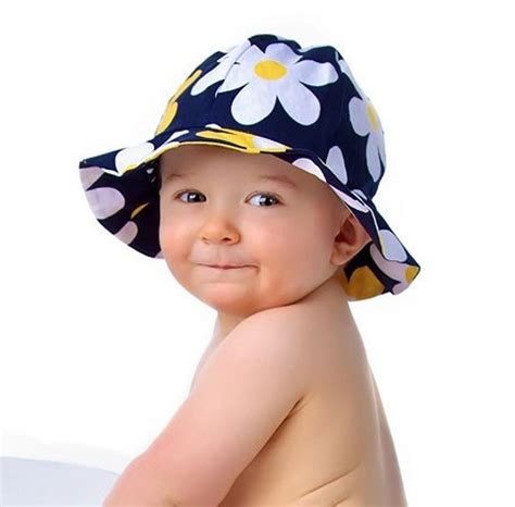Sun Hat Pattern Baby Toddler Children Reversible Pdf Sewing Pattern