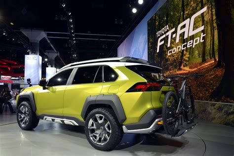New Toyota FT AC Concept Is A Macho Compact SUV For Adventurers