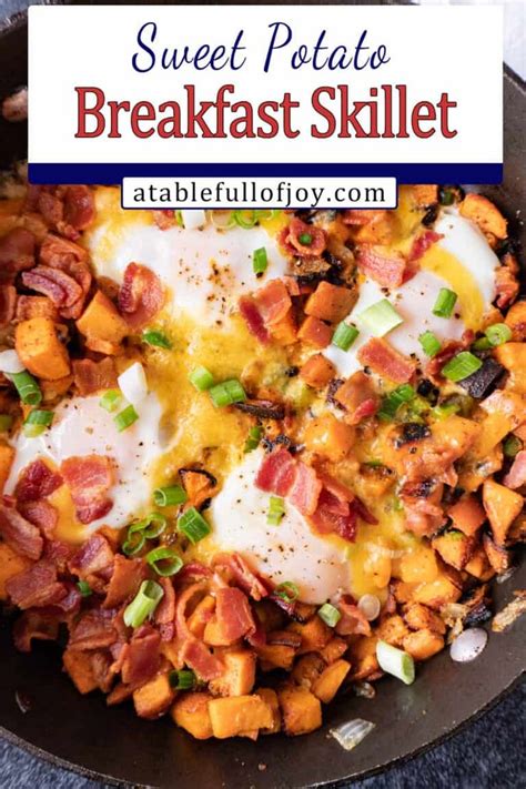 The Best Sweet Potato And Eggs No Baking Made In One Pan Recipe