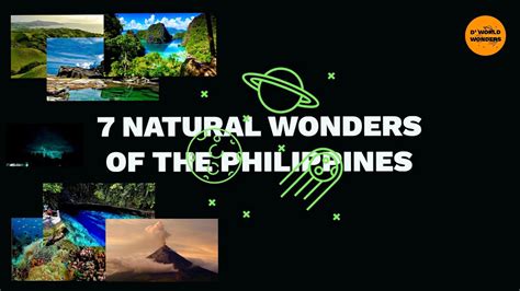 Seven Natural Wonders Of Philippines D World Wonders Youtube