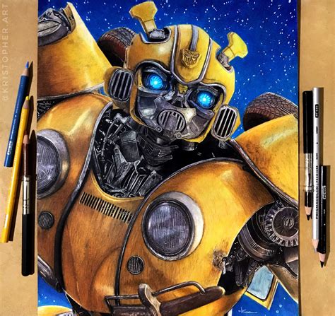 Dibujo De Bumblebee 🐝 Transformers Arte Amino Amino