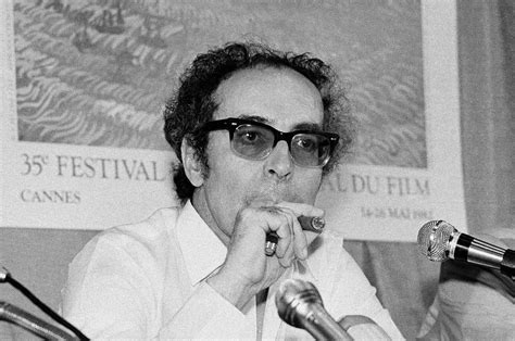 Jean Luc Godard Renowned French Director And Pro Palestinian Activist