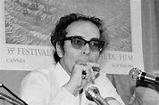 Jean-Luc Godard, renowned French director and pro-Palestinian activist ...