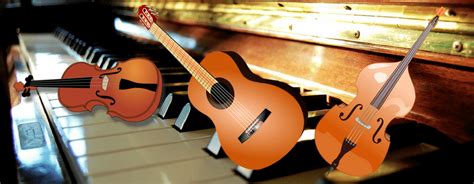 Clasificación De Instrumentos De Cuerda Guitarra Violín Piano