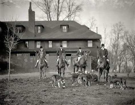 Shorpy Historical Picture Archive The Hunt 1918 High Resolution Photo
