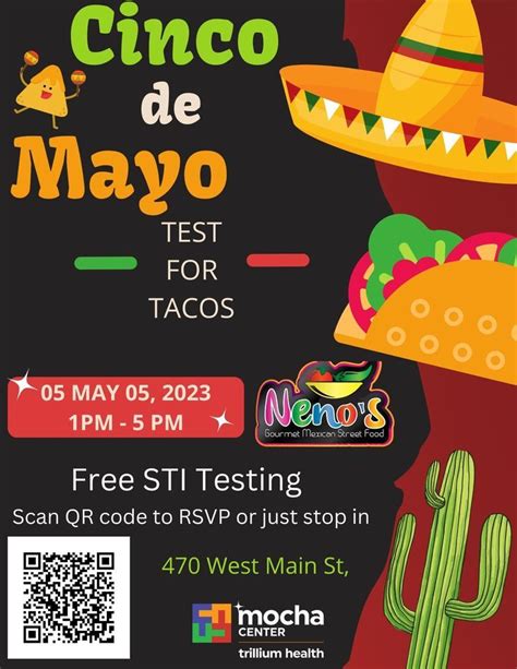 Cinco De Mayo Free Tacos The Mocha Center Rochester May 5 2023