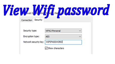 How To View Wifi Password From Computer Or Laptop With Video Kds