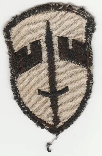 Vintage Us Army Macv Military Assistance Command Vietnam Patch On Twill