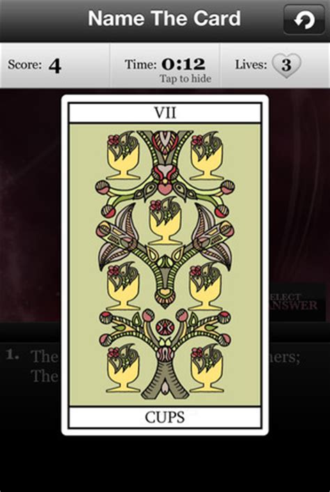 Everyone is born with a soul card. Learn Tarot with our Quiz App for iPhone and iPad