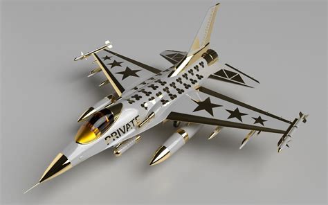 Luxury Jet 3d Model Cgtrader