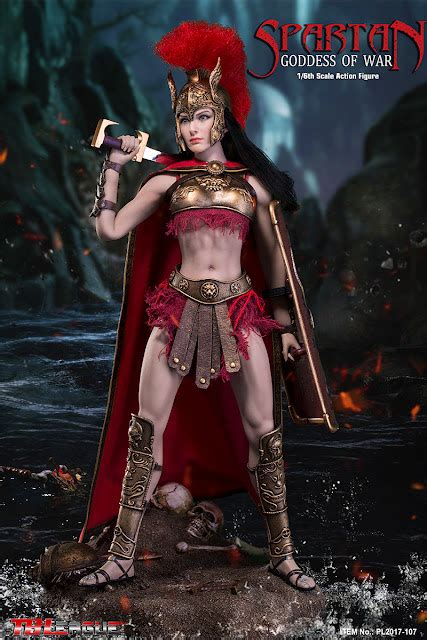 Toyhaven Tbleague Scale Spartan Goddess Of War Inch Fantasy
