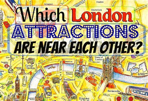 Tube Map Guide To The Best London Attractions Mapway