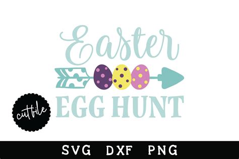 Easter Egg Hunt SVG, Easter SVG