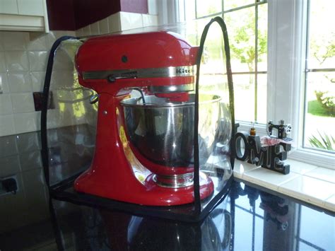 Maybe you would like to learn more about one of these? Clear Onyx Black PVC Food Mixer Appliance Cover ...