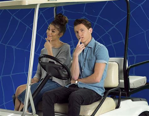 Zendaya and tom holland seemingly confirm their romance with a kiss in the car. 7 Things We Learned About Spider-Man: Homecoming From Tom ...