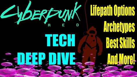 Tech Deep Dive For Cyberpunk Red W Timestamps Feat Dee Aka Trinz From