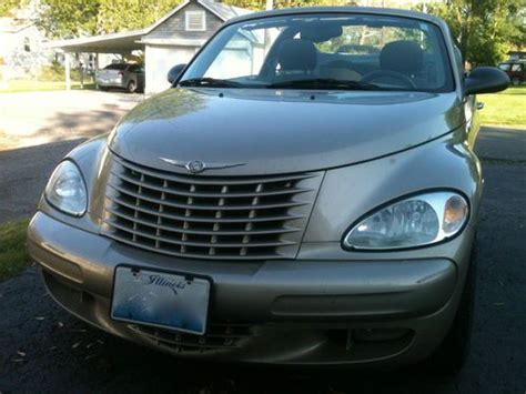 Sell Used 2005 Chrysler PT Cruiser Convertible Touring Edition 83 Xxx