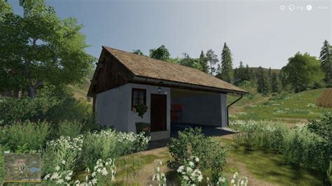 Garage House Fs19 Mod Mod For Farming Simulator 19