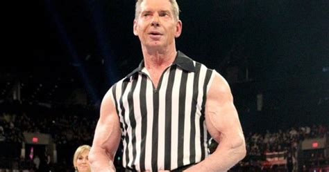 Former Wwe Referee Reveals Vince Mcmahon Doesn T Want Their Tattoos To Show