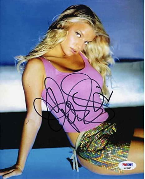 Jessica Simpson Great Signed Photo Certified Authentic Psa Dna Coa At Amazon S Entertainment