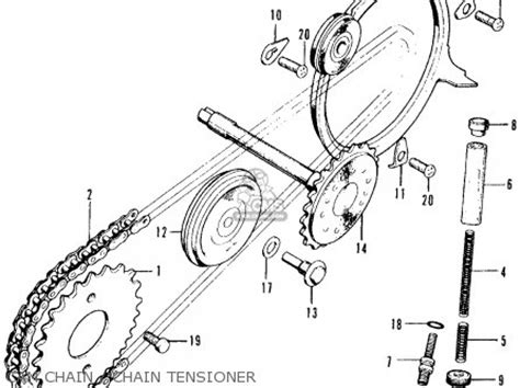 23 1974 honda ct90 wiring diagram. Honda Ct90 Trail 1972 K4 Usa parts list partsmanual partsfiche