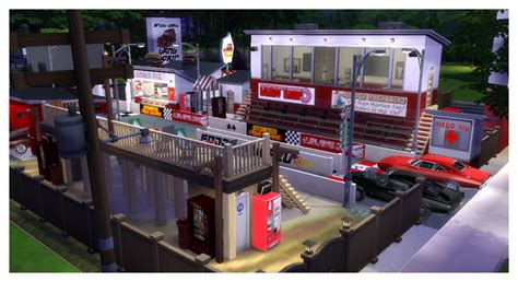 Sims 4 Custom Content Finds Simdoughnut Redneck Chic Willow Creek