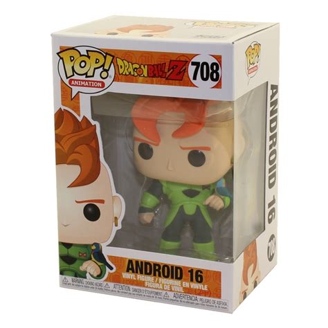 Since then, it has been translated into many languages and become one of the most recognizable anime. Funko POP! Animation - Dragon Ball Z S6 Vinyl Figure - ANDROID 16 #708: BBToyStore.com - Toys ...