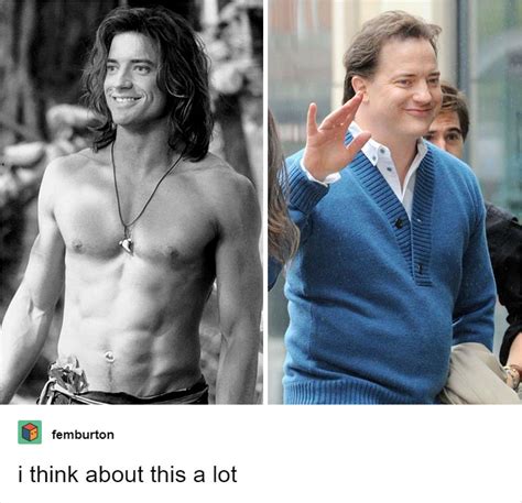 Brendan Fraser Before And After Archives Buzzfeed