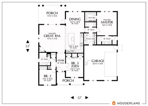 Beautiful Small Country House Plans With Porches Houseplans Blog