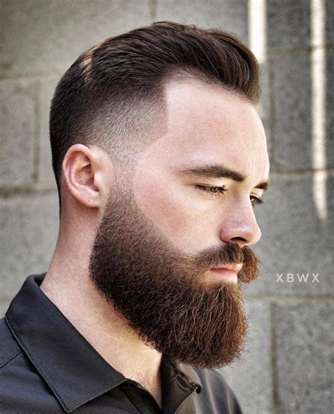 Beard Temp Fade Long Beard Styles Beard Styles For Men Hair And Beard