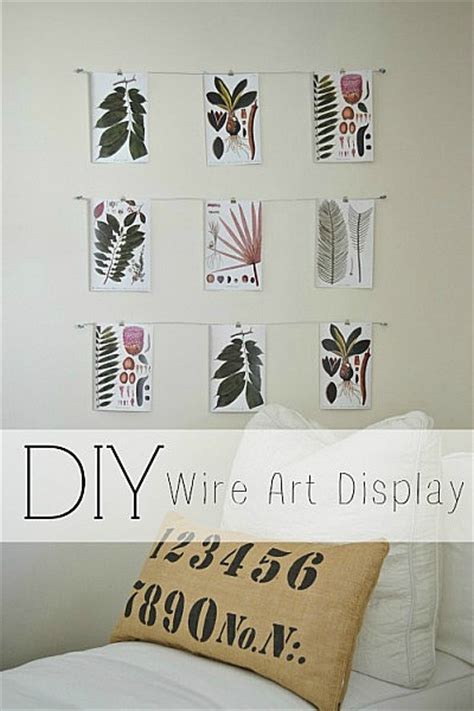 20 Examples Of Amazing Diy Wire Art Projects