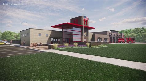 Suffolk Breaks Ground On New Fire Station 11