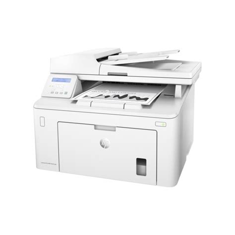 Also, the height of the printer is about 12.3 inches while the weight is about 9.4 kg, equivalent to 20.7lbs. HP LaserJet Pro MFP M227sdn (G3Q74A) Multifunction Printer - 1200x1200dpi 28 ppm - Printer ...