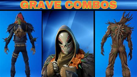 Best Grave Combos In Fortnite Ultimate Reckoning Pack Overview