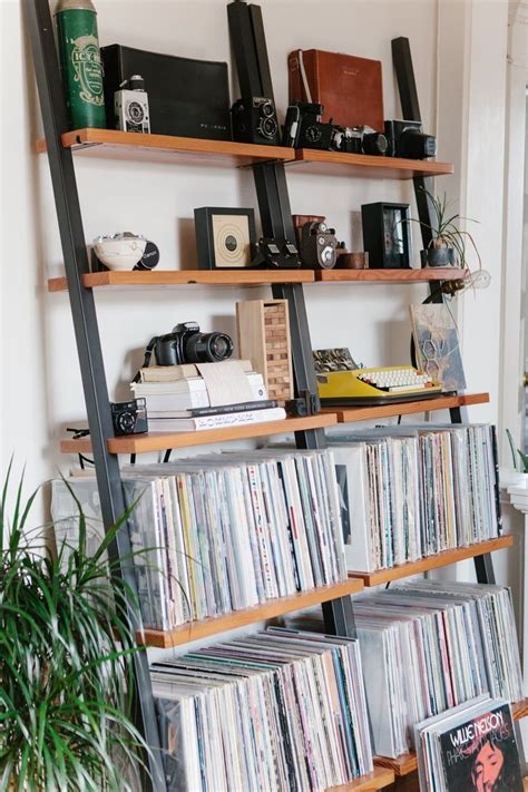 Simple And Classy Ways To Store Your Vinyl Record Collection