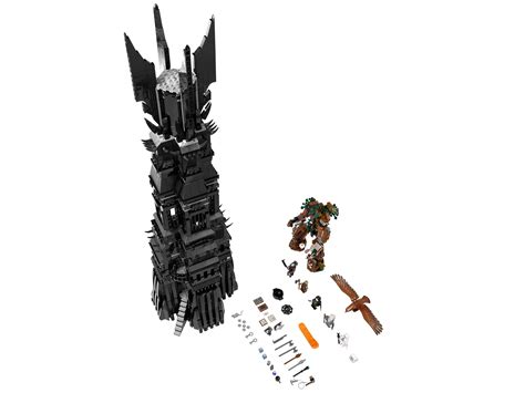 Lego Sets And Packs Tower Of Orthanc New Lego 10237 Saruman Minifigure