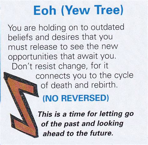 Eoh Yew Tree Runes Meaning Ancient Runes Runes
