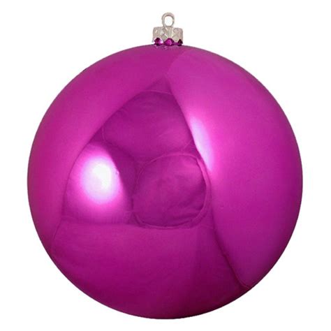 Northlight Shatterproof Shiny Uv Resistant Christmas Ball Ornament