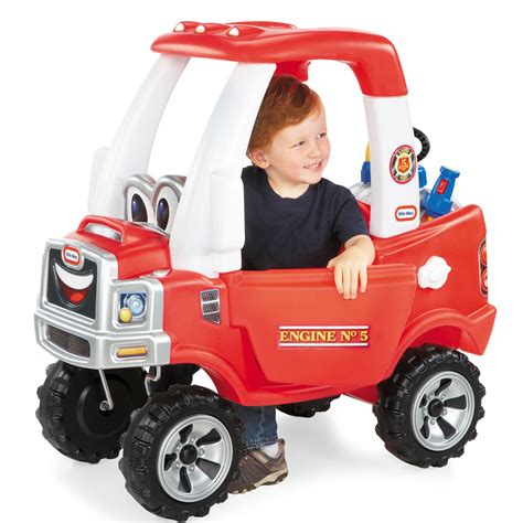 Little Tikes Cozy Coupe Fire Truck Best Educational Infant Toys