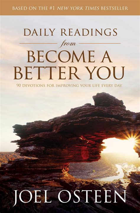 Daily Readings From Become A Better You Book By Joel Osteen