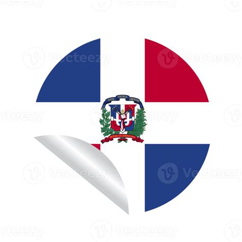 Dominican Republic Flag Country 16391760 Png