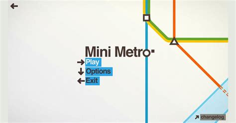 Mini Metro Video Game Videogamegeek