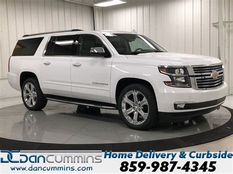 Pre Owned 2018 Chevrolet Suburban Premier 4d Sport Utility In Paris