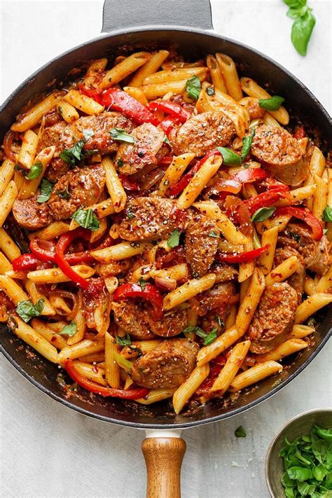 Italian Sausage And Peppers Recipe Skillet