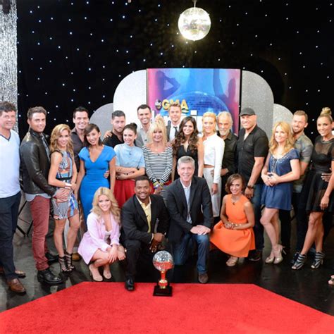 How Old Is The Cast Of And Just Like That - Is This the Least Recognizable DWTS Cast Ever? - E! Online