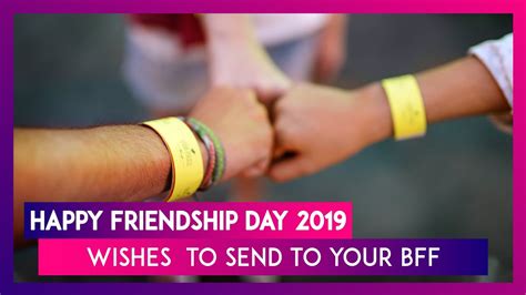 Happy Friendship Day 2019 Wishes In Hindi Whatsapp Messages Quotes