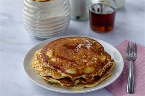 Homemade Vanilla Pancake Mix Awesome On 20