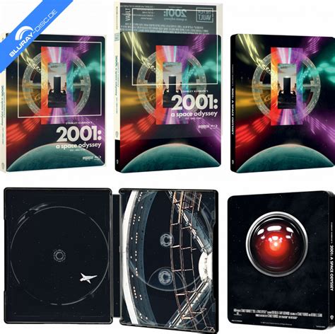 2001 A Space Odyssey 4K The Film Vault Limited Edition PET Slipcover