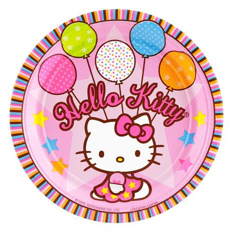 Hello Kitty With Balloons Images Clipart Best