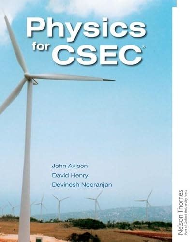 Physics Csec 2nd Edition Abebooks